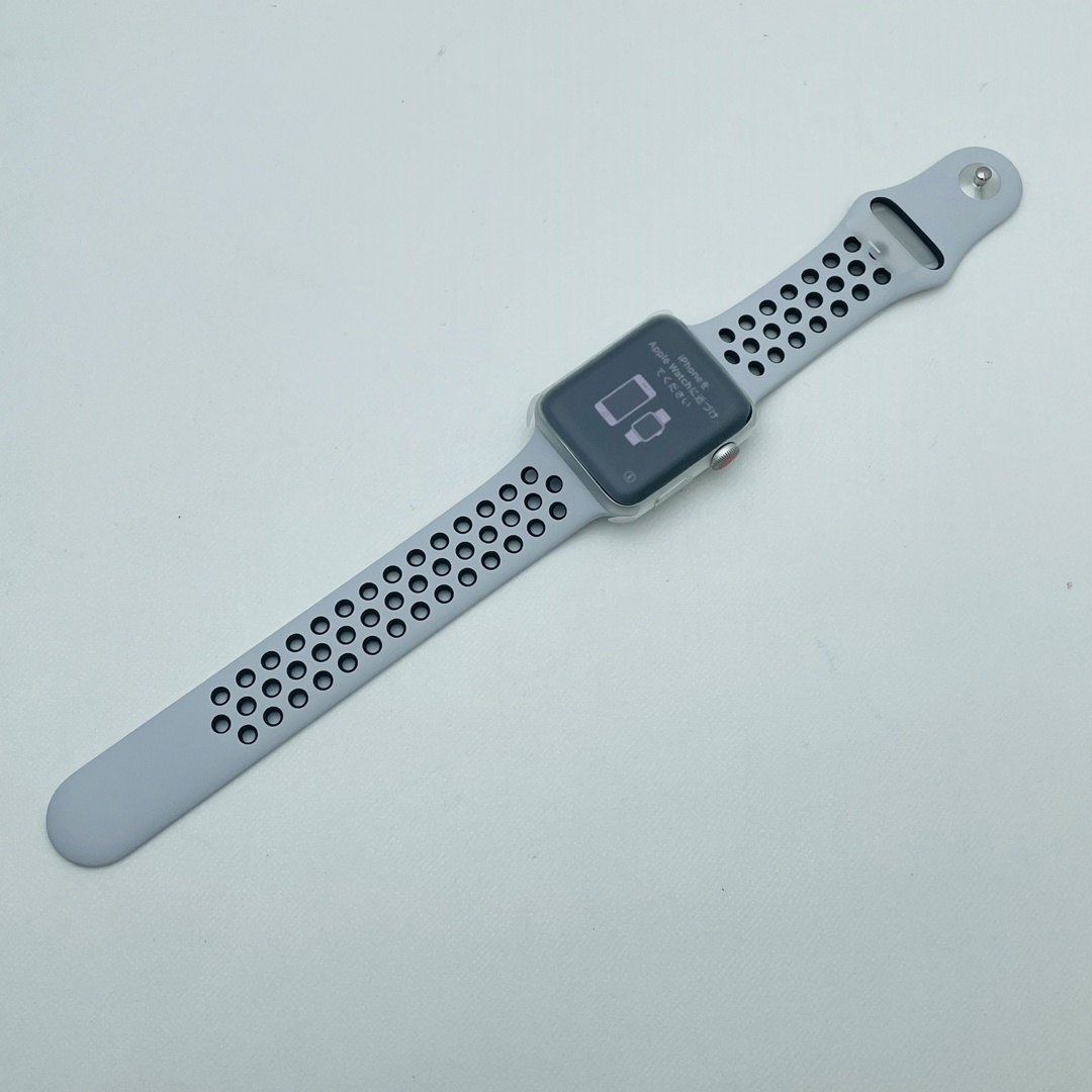 Apple Watch(アップルウォッチ)のApple Watch3 42mm GPS+セルラー 9643 メンズの時計(腕時計(デジタル))の商品写真