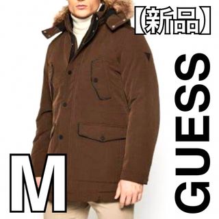 ゲス(GUESS)の【新品】 GUESS フェザーダウン M 超耐性 防水 防風 防寒 フェザー(ダウンジャケット)