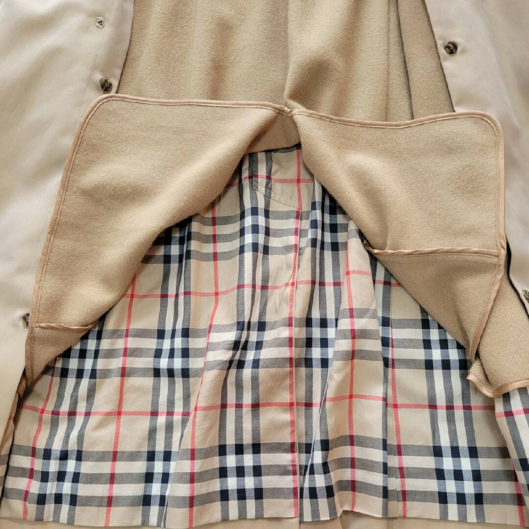 BURBERRY - 【極美品】大きいサイズ44 バーバリー ライナー付き