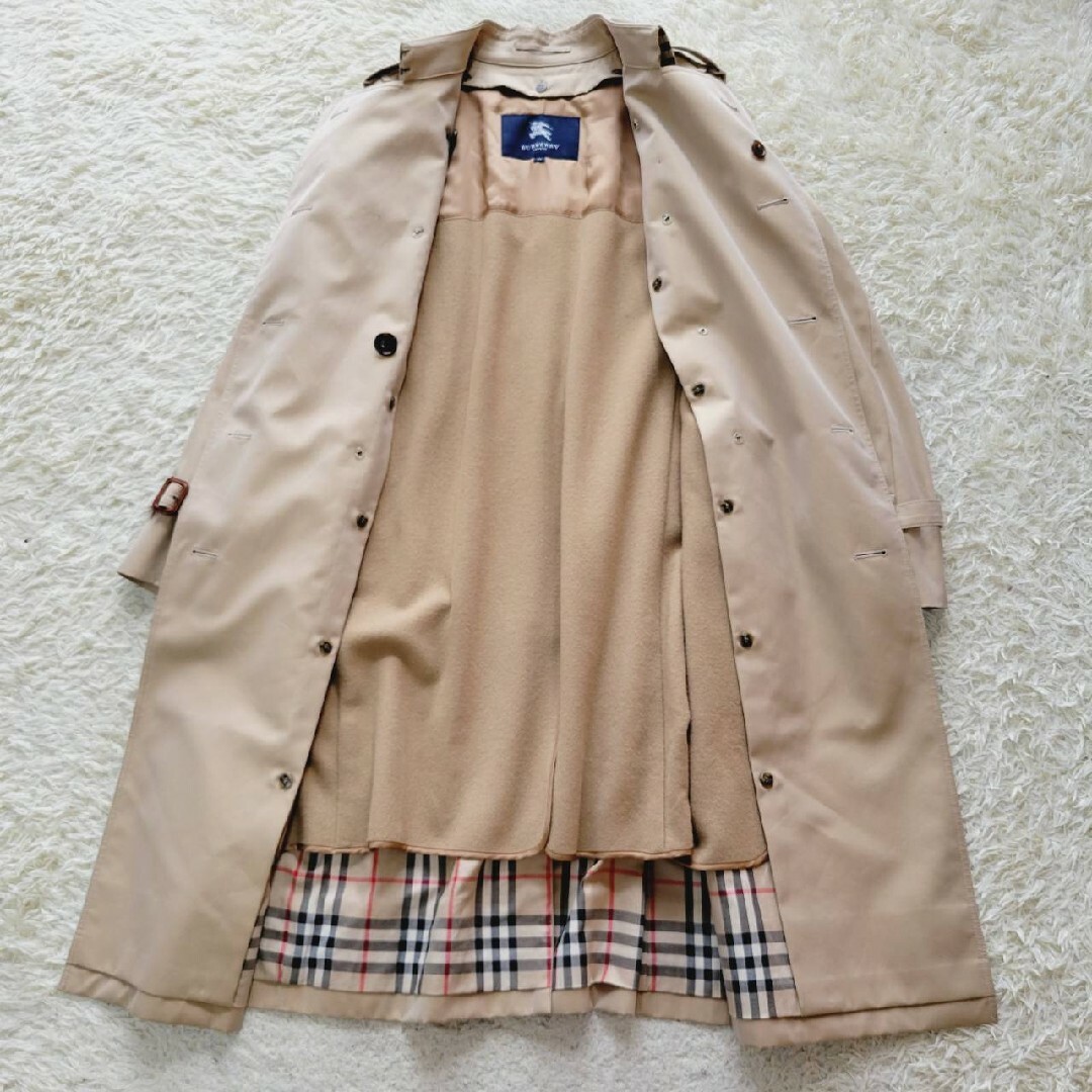 BURBERRY - 【極美品】大きいサイズ44 バーバリー ライナー付き