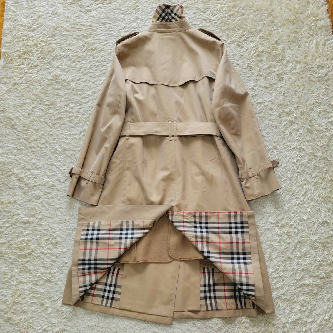 BURBERRY - 【極美品】大きいサイズ44 バーバリー ライナー付き