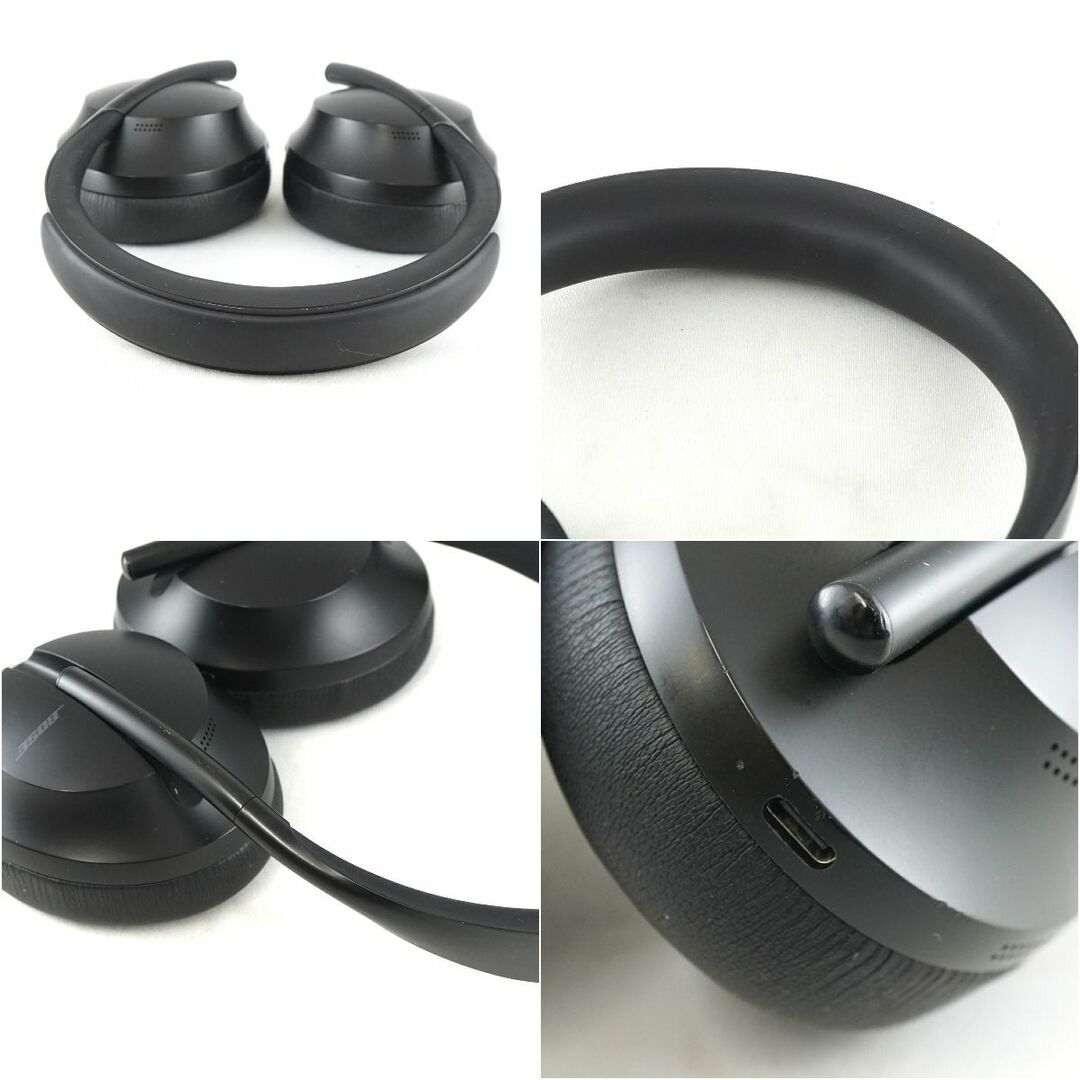 BOSE(ボーズ)のBose Noise Cancelling Headphones 700 ワイヤレスヘッドホン USED美品 イヤーパッド新品 NC700 ノイズキャンセリング 完動品 S V9581 スマホ/家電/カメラのオーディオ機器(ヘッドフォン/イヤフォン)の商品写真