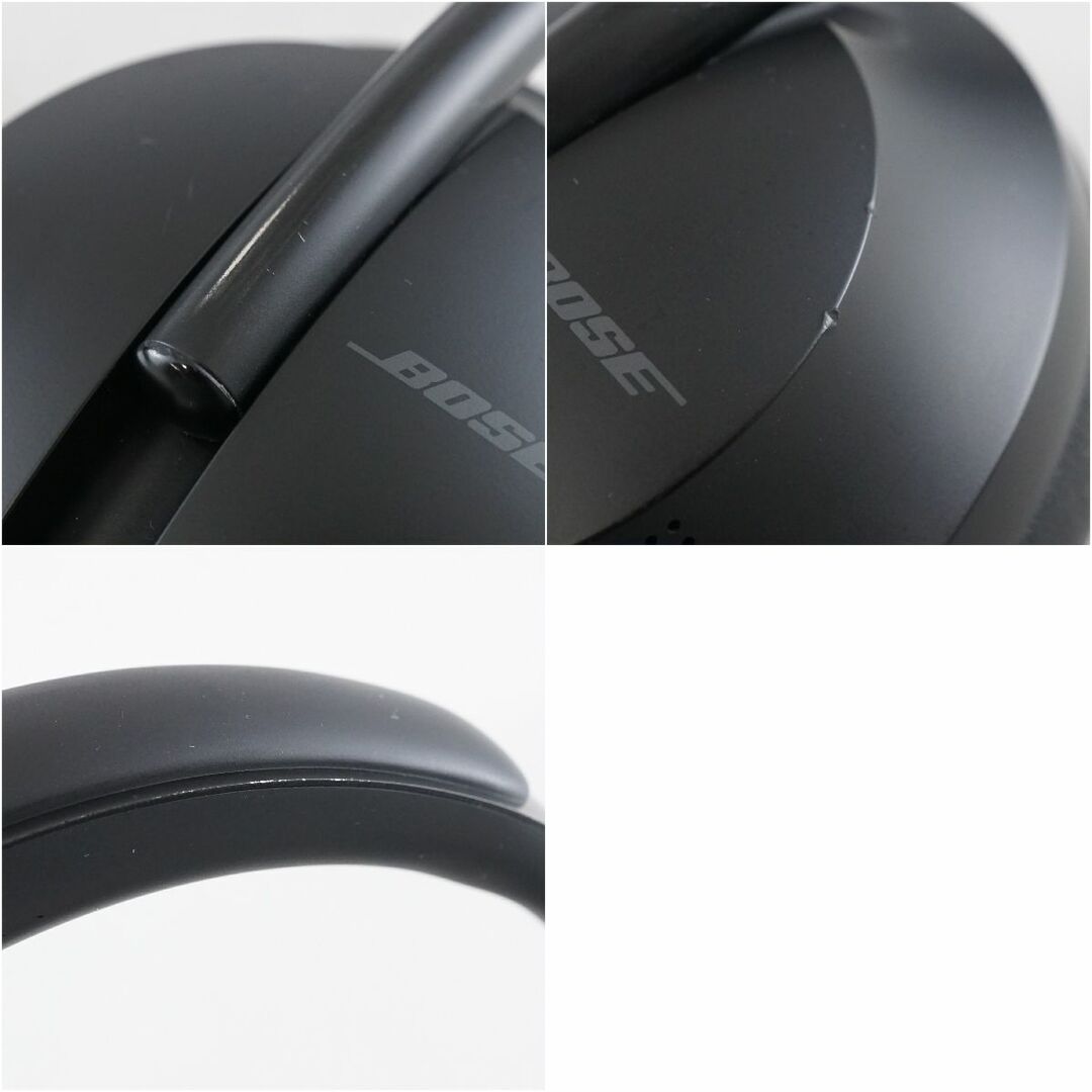 BOSE(ボーズ)のBose Noise Cancelling Headphones 700 ワイヤレスヘッドホン USED美品 イヤーパッド新品 NC700 ノイズキャンセリング 完動品 S V9581 スマホ/家電/カメラのオーディオ機器(ヘッドフォン/イヤフォン)の商品写真