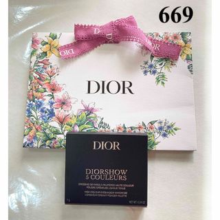 クリスチャンディオール(Christian Dior)のアイシャドウ 669〈DIOR〉(アイシャドウ)