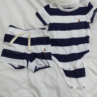 ベビーギャップ(babyGAP)のGAP　半袖上下セット(その他)