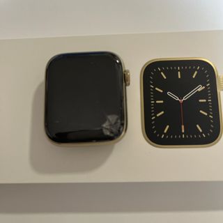 アップルウォッチ(Apple Watch)のApple Watch Series 6 GPS+Cellular 44mm (腕時計(デジタル))