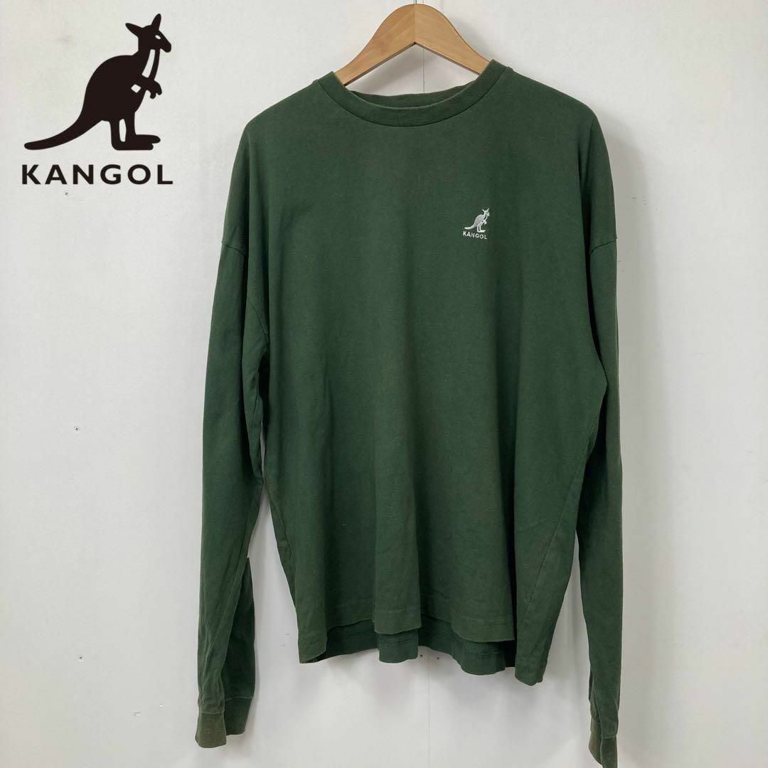 KANGOL(カンゴール)のKANGOL ロングTシャツ サイズL メンズのトップス(Tシャツ/カットソー(七分/長袖))の商品写真