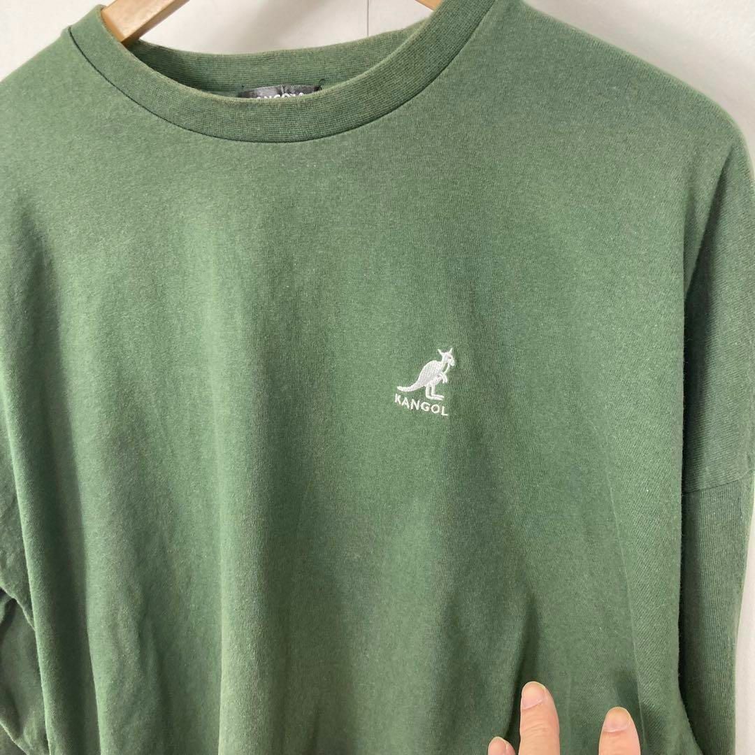 KANGOL(カンゴール)のKANGOL ロングTシャツ サイズL メンズのトップス(Tシャツ/カットソー(七分/長袖))の商品写真