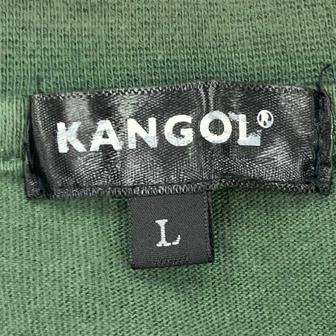 KANGOL(カンゴール)のKANGOL ロングTシャツ サイズL メンズのトップス(Tシャツ/カットソー(七分/長袖))の商品写真