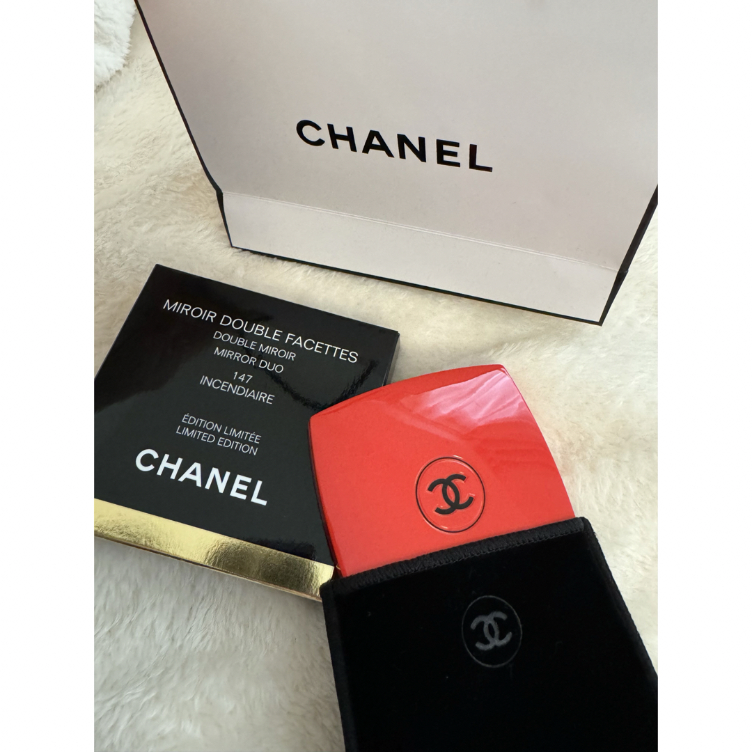 CHANEL - シャネル ミラー カラーコード オンライン限定カラー 147