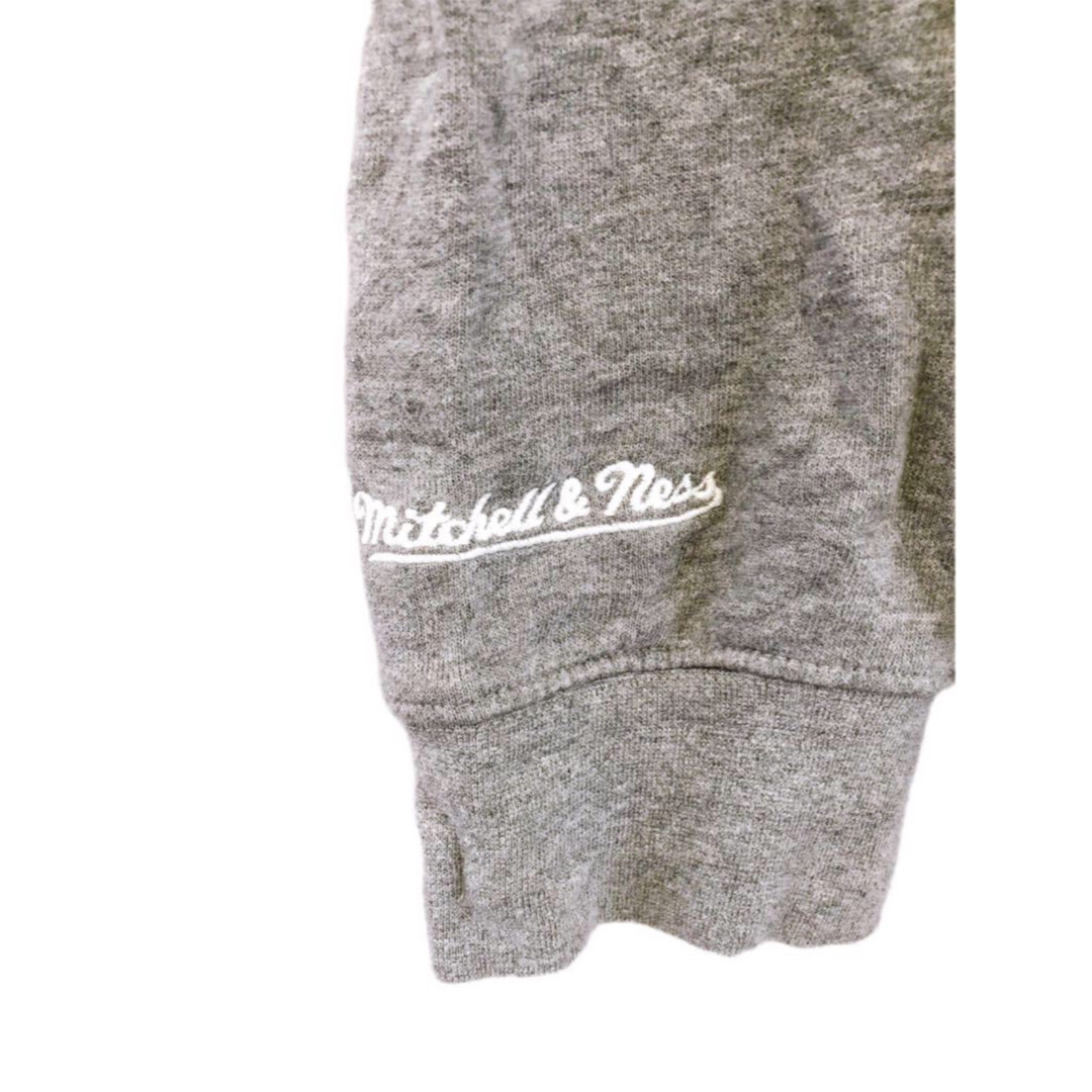 MITCHELL & NESS(ミッチェルアンドネス)のMitchell & Ness　ミッチェル&ネス　スエット　L　グレー　US古着 メンズのトップス(スウェット)の商品写真