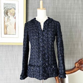 シャネル ノーカラージャケット(レディース)の通販 500点以上 | CHANEL