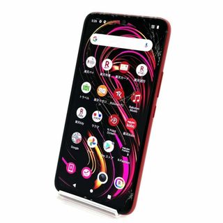 Wiko モバイル SIMフリー Rakuten Hand 5G ホワイトスマートフォン携帯電話