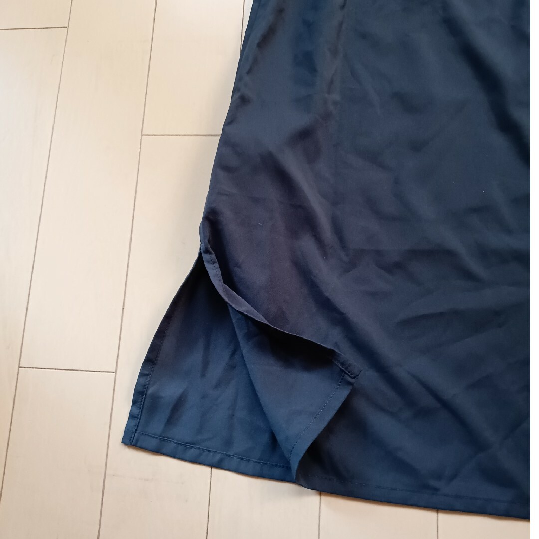 ベイクルーズ　ペチコート　スカート 38 ネイビー　紺　60cm ウエストゴム レディースのスカート(ミニスカート)の商品写真
