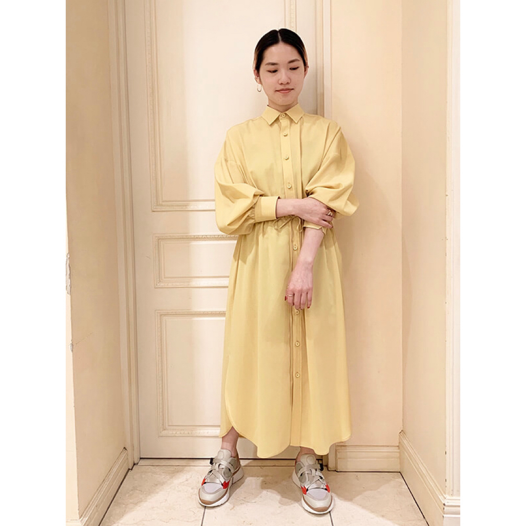 HYKE SHIRT DRESS シャツワンピース 2020AW HYKE SHIRT DRESS シャツワンピース 2020AW