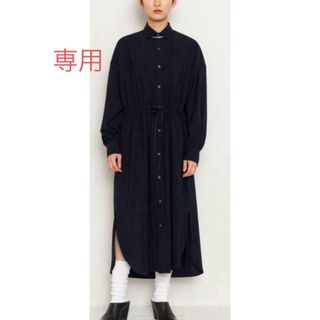 ハイク(HYKE)のHYKE SHIRT DRESS シャツワンピース　2020AW (ロングワンピース/マキシワンピース)