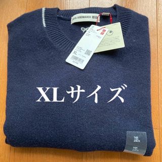 アニヤハインドマーチ(ANYA HINDMARCH)のユニクロ　アニヤ　アニヤハインドマーチ  XL(ニット/セーター)