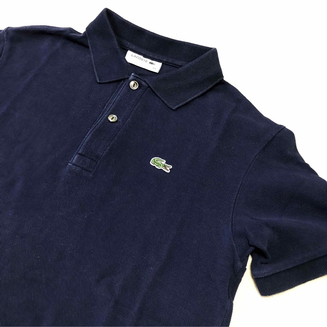 LACOSTE(ラコステ)のラコステ　半袖　ポロシャツ　レディース レディースのトップス(ポロシャツ)の商品写真