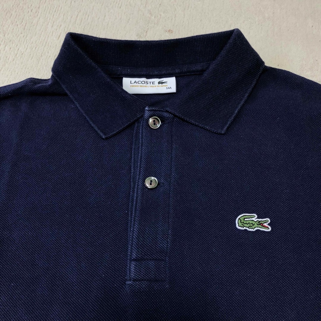 LACOSTE(ラコステ)のラコステ　半袖　ポロシャツ　レディース レディースのトップス(ポロシャツ)の商品写真