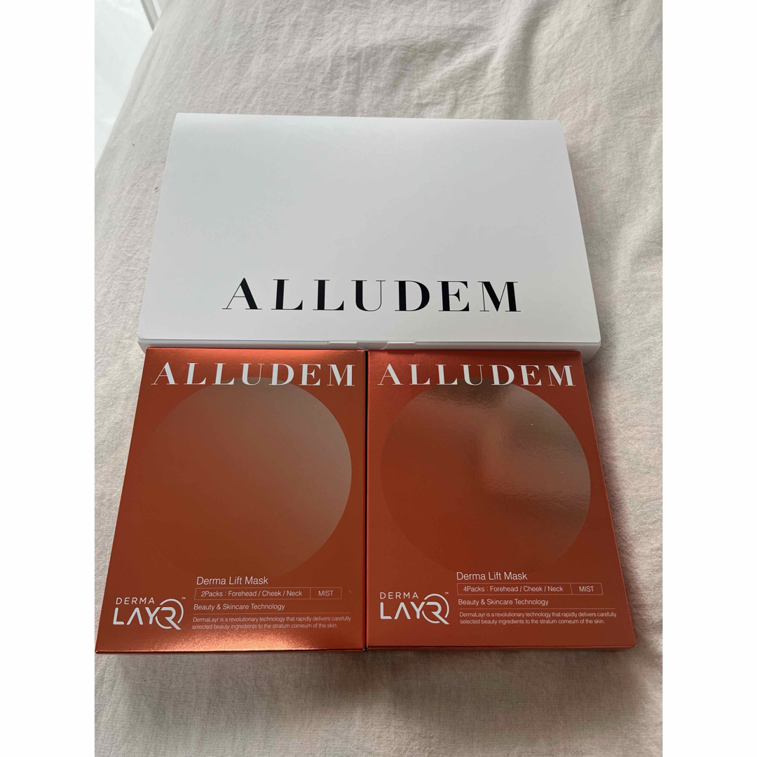 MEDULLA ALLUDEM ダーマリフトマスクc(4包＋2包) コスメ/美容のスキンケア/基礎化粧品(パック/フェイスマスク)の商品写真