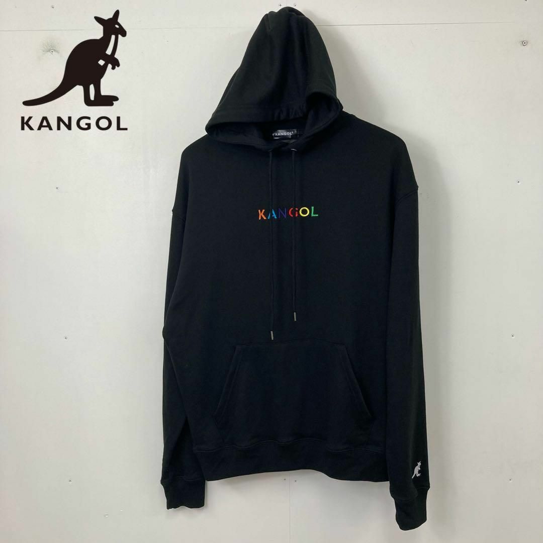 KANGOL(カンゴール)のKANGOL プルオーバーパーカー サイズM メンズのトップス(パーカー)の商品写真