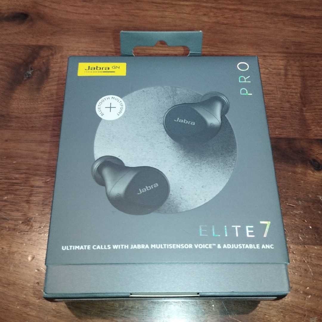 Jabra Elite 7 Pro Bluetooth ワイヤレスイヤホン 高評価の