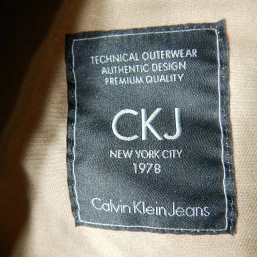 Calvin Klein(カルバンクライン)の8589　CKJ　カルバン　クライン　レディース　ジャケット　 レディースのジャケット/アウター(ミリタリージャケット)の商品写真