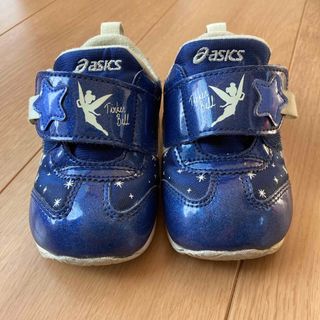 アシックス(asics)のasics walking アイダホ baby 14㎝　ティンカーベル(スニーカー)