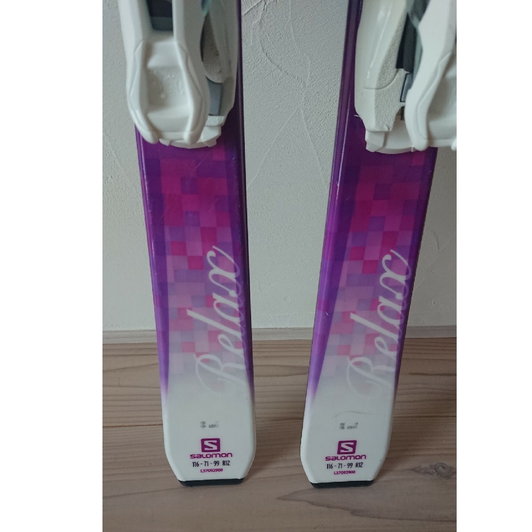 SALOMON - salomon レディーススキー板 150cmの通販 by akko SALOMON - salomon レディーススキー板 150cmの通販 by akko