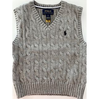 ポロラルフローレン(POLO RALPH LAUREN)のPOLO Ralph Lauren ポロラルフローレン　ニットベスト　3T(ニット)