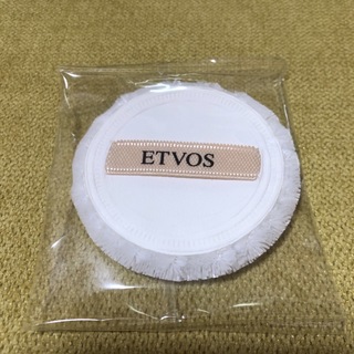 エトヴォス(ETVOS)の新品未開封■ エトヴォス ミネラルシルキーベール付属 パフ 1枚(パフ・スポンジ)