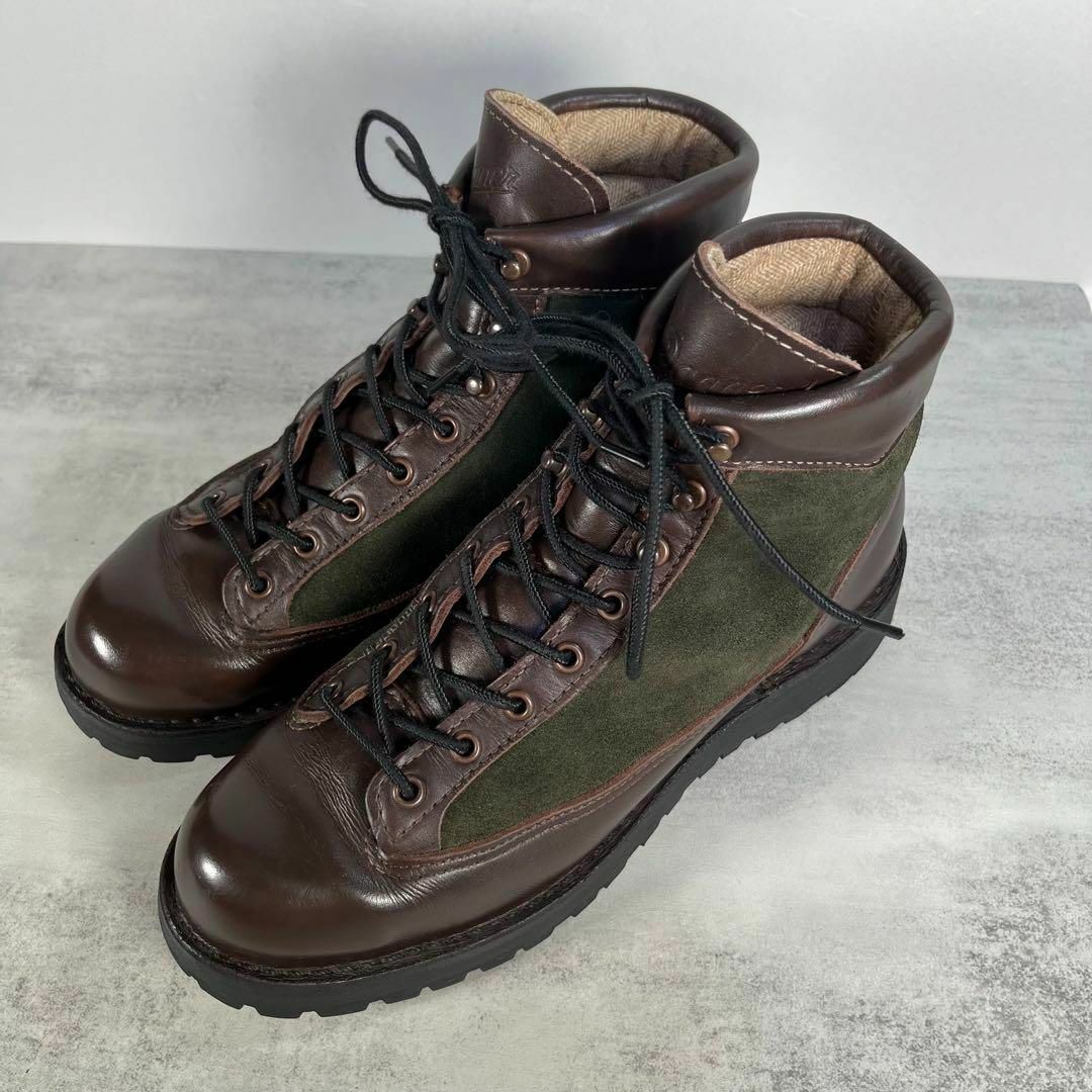 Danner(ダナー)のダナー　トレッキングブーツ　エクスプローラー　30600X ゴアテックス　茶×緑 メンズの靴/シューズ(ブーツ)の商品写真