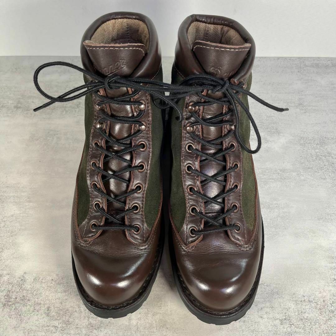 Danner(ダナー)のダナー　トレッキングブーツ　エクスプローラー　30600X ゴアテックス　茶×緑 メンズの靴/シューズ(ブーツ)の商品写真