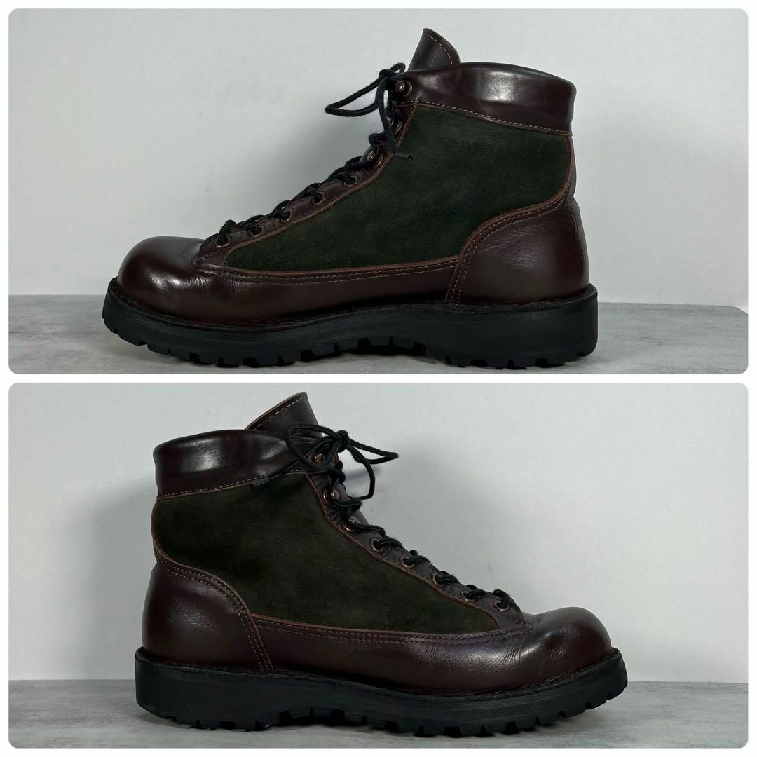 Danner(ダナー)のダナー　トレッキングブーツ　エクスプローラー　30600X ゴアテックス　茶×緑 メンズの靴/シューズ(ブーツ)の商品写真