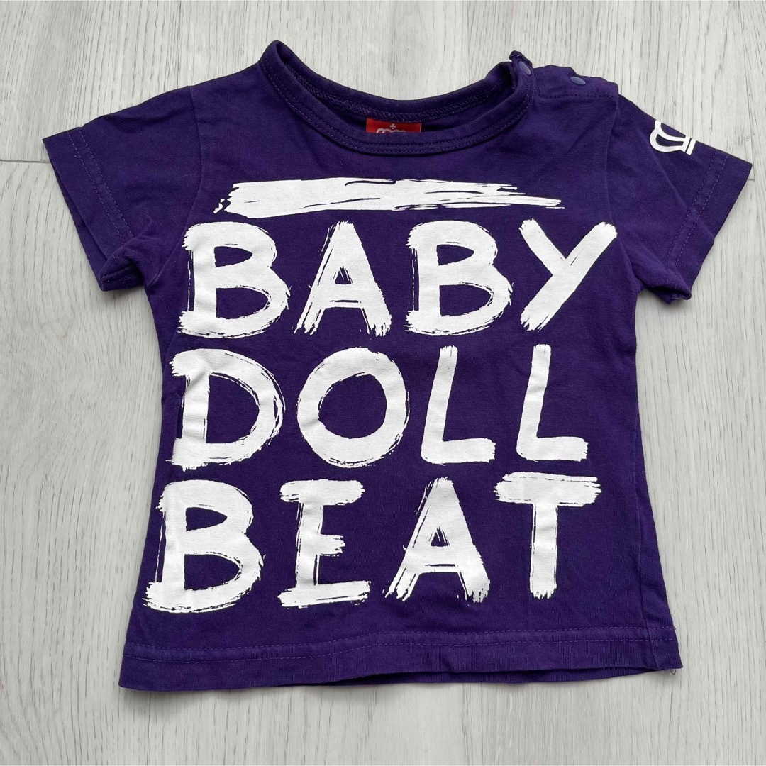 BABYDOLL(ベビードール)のBABYDOLL Tシャツ キッズ/ベビー/マタニティのベビー服(~85cm)(Ｔシャツ)の商品写真