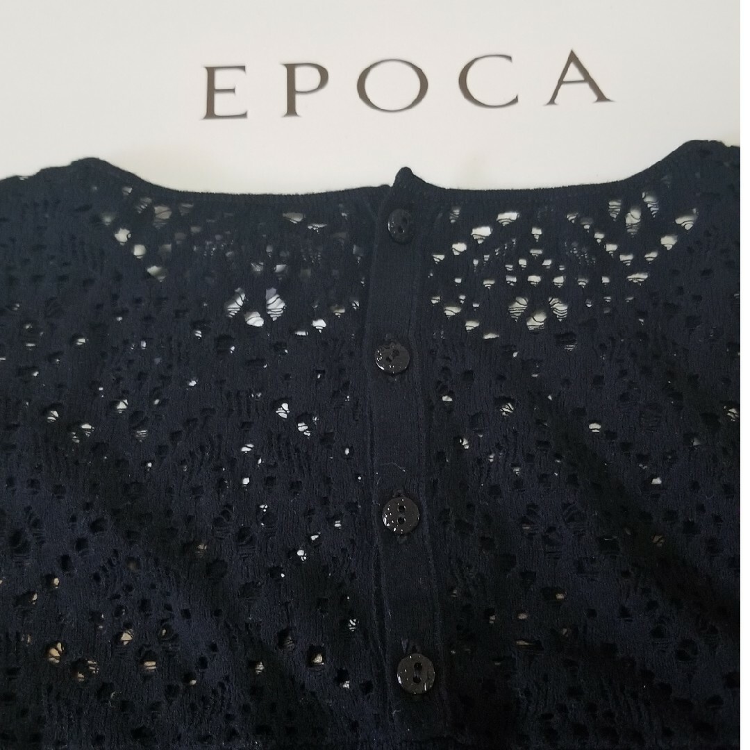 EPOCA(エポカ)の雑誌掲載◆EPOCAエポカ◆定42,900円【La Maglia】インナーニット レディースのトップス(ニット/セーター)の商品写真