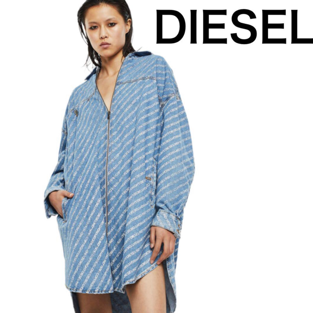 DIESEL - 【即完売】DIESEL DE-SLYX DRESS デニムシャツワンピースの