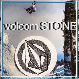 ボルコム(volcom)のVOLCOMボルコムUSA限定 非売品 激レアQRストーンアイコンステッカー(その他)