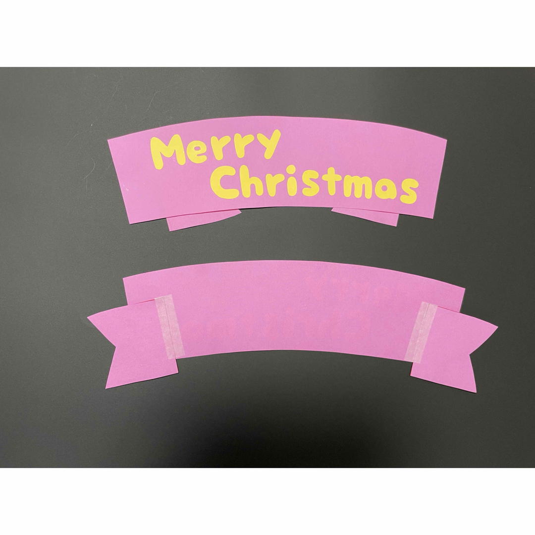 クリスマス壁面飾り ハンドメイドの素材/材料(型紙/パターン)の商品写真