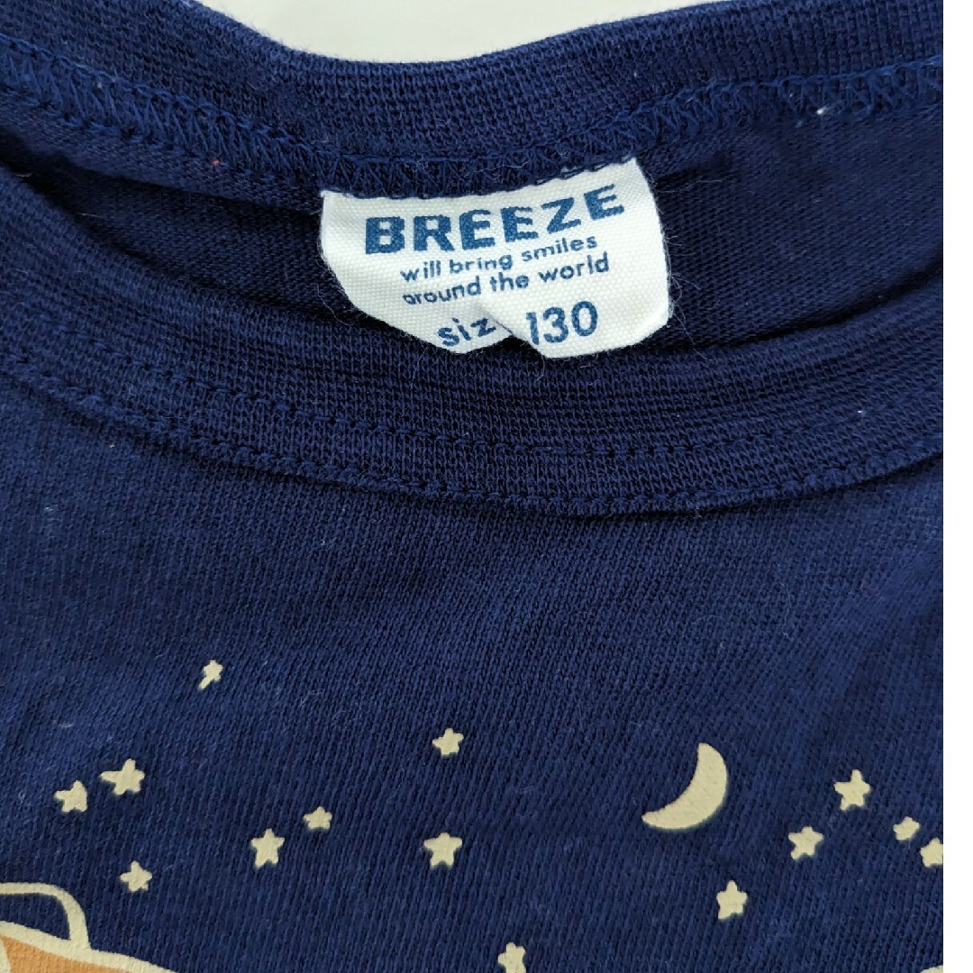 BREEZE Tシャツ キッズ/ベビー/マタニティのキッズ服男の子用(90cm~)(Tシャツ/カットソー)の商品写真