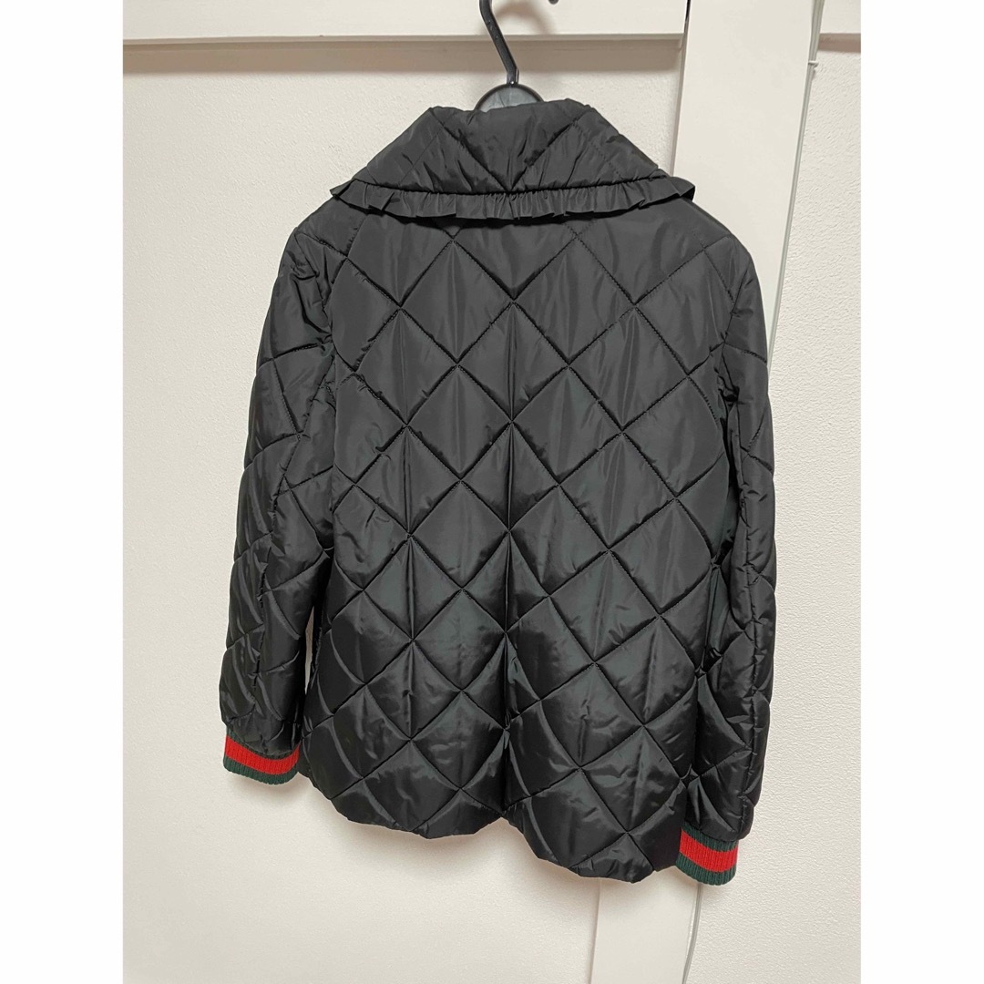 Gucci(グッチ)のGUCCI キルティングジャケット 美品 レア レディースのジャケット/アウター(ナイロンジャケット)の商品写真