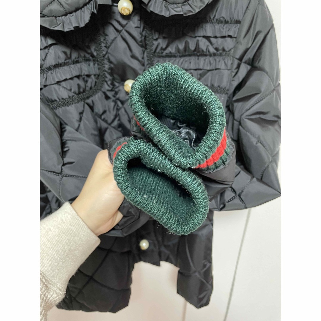 Gucci(グッチ)のGUCCI キルティングジャケット 美品 レア レディースのジャケット/アウター(ナイロンジャケット)の商品写真