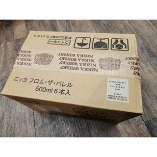 【新品未開封】ニッカ フロムザバレル 500ml 6本セット【送料込】(ウイスキー)