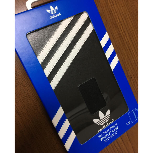 adidas(アディダス)のiPhone6plus アディダス スマホ/家電/カメラのスマホアクセサリー(iPhoneケース)の商品写真