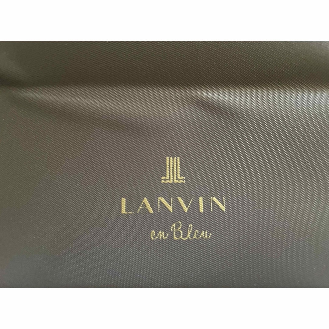 LANVIN en Bleu(ランバンオンブルー)の極美品　ランバンオンブルー　リボン　ショルダーバッグ　ポシェット　シャルロット　 レディースのバッグ(ショルダーバッグ)の商品写真