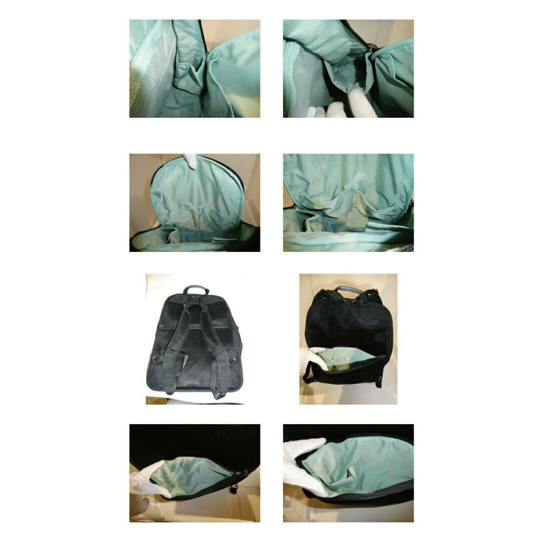 Kanana project(カナナプロジェクト)のカナナプロジェクト PJ8-3rd フリーウェイリュック 62103 ブラック レディースのバッグ(リュック/バックパック)の商品写真