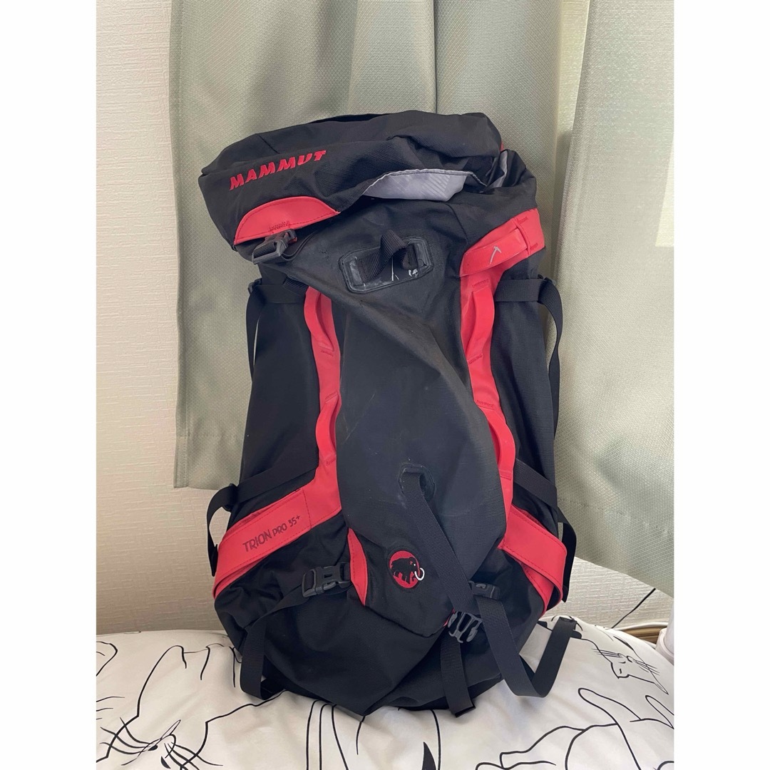 マムート トリオンプロ Mammut Trion pro 35L＋ザック