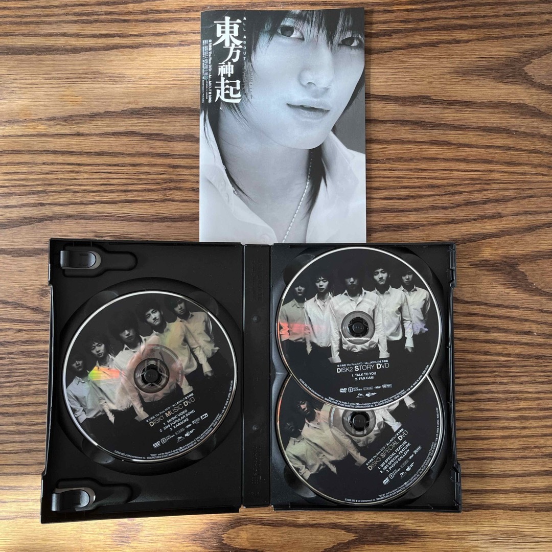 東方神起(トウホウシンキ)のAll　About　東方神起 DVD エンタメ/ホビーのDVD/ブルーレイ(韓国/アジア映画)の商品写真