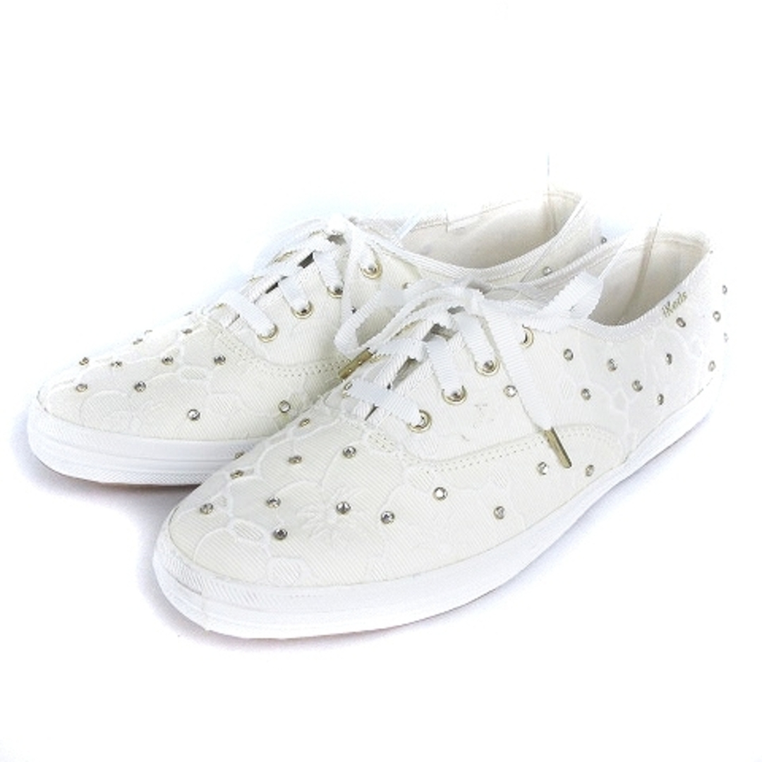 Keds(ケッズ)のケッズ ケイトスペード チャンピオン スニーカー シューズ 白 24 ■SM1 レディースの靴/シューズ(スニーカー)の商品写真