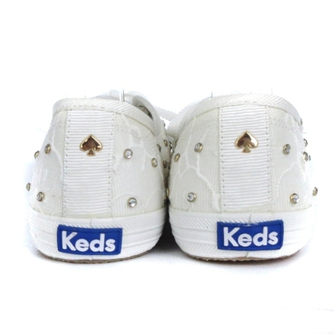 Keds(ケッズ)のケッズ ケイトスペード チャンピオン スニーカー シューズ 白 24 ■SM1 レディースの靴/シューズ(スニーカー)の商品写真